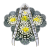 5단 명품 근조화환