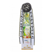 광역시외 근조쌀화환(10kg)